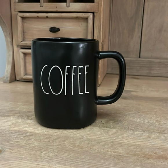 Rae Dunn COFFEE Mug Black Tea - Picture 1 of 6